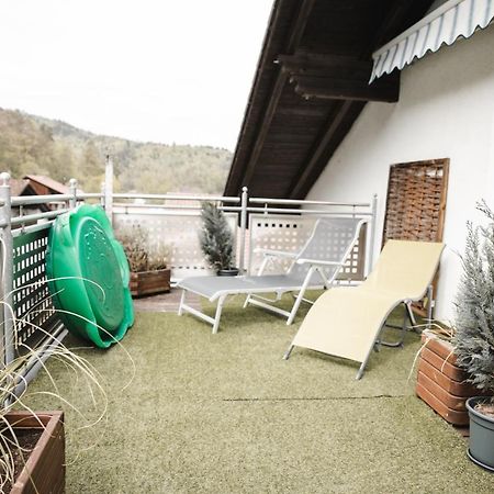 Modernes Apartment Mit Top Ausstattung Und Kamin Im Oberpfaelzer Seenland Nittenau Экстерьер фото