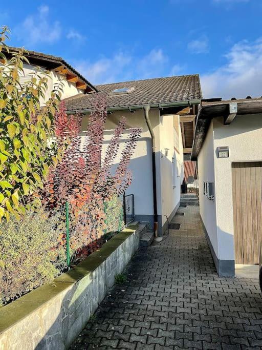 Modernes Apartment Mit Top Ausstattung Und Kamin Im Oberpfaelzer Seenland Nittenau Экстерьер фото