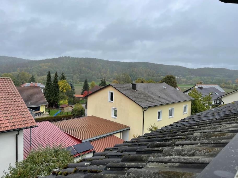 Modernes Apartment Mit Top Ausstattung Und Kamin Im Oberpfaelzer Seenland Nittenau Экстерьер фото