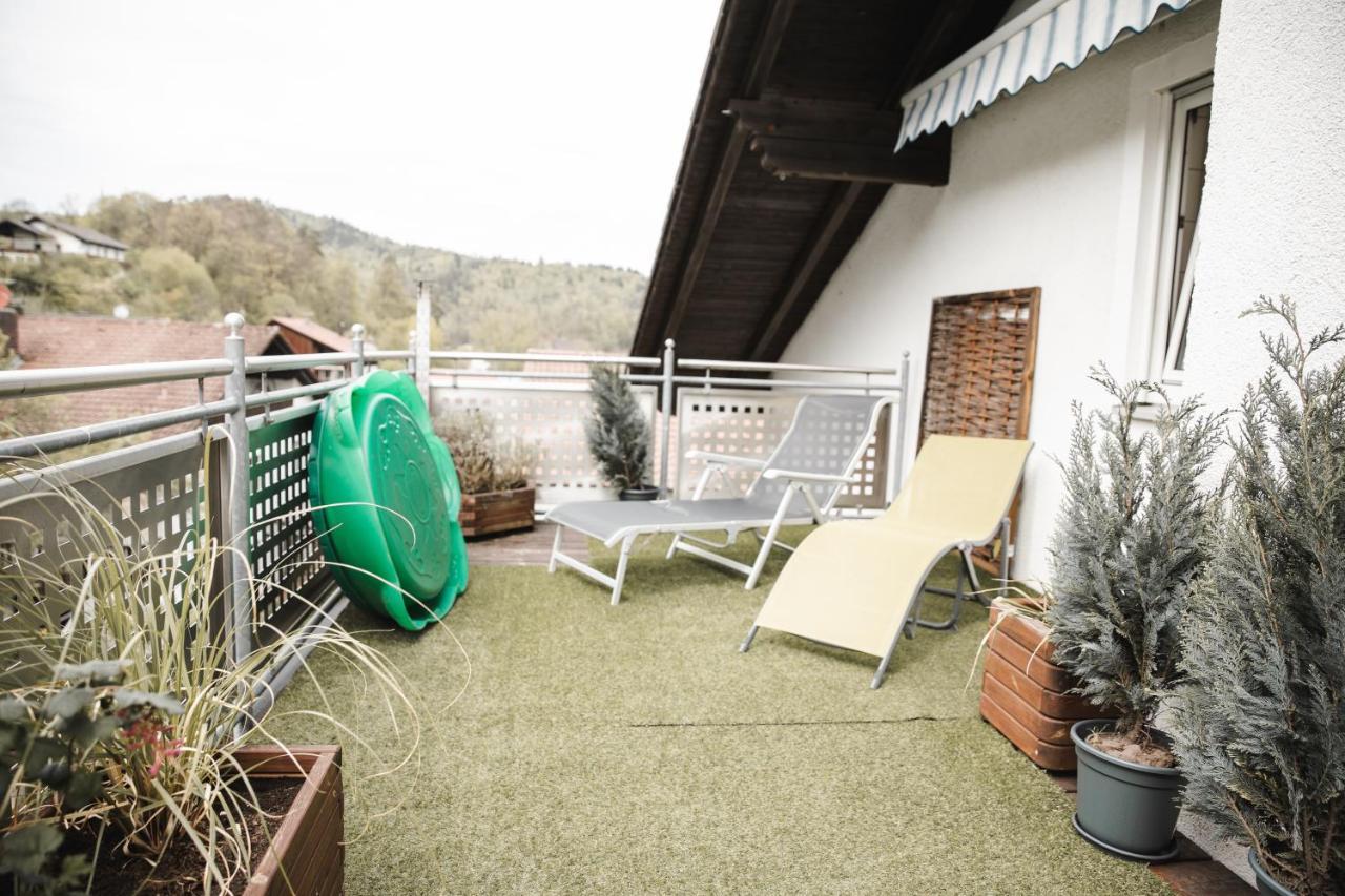 Modernes Apartment Mit Top Ausstattung Und Kamin Im Oberpfaelzer Seenland Nittenau Экстерьер фото