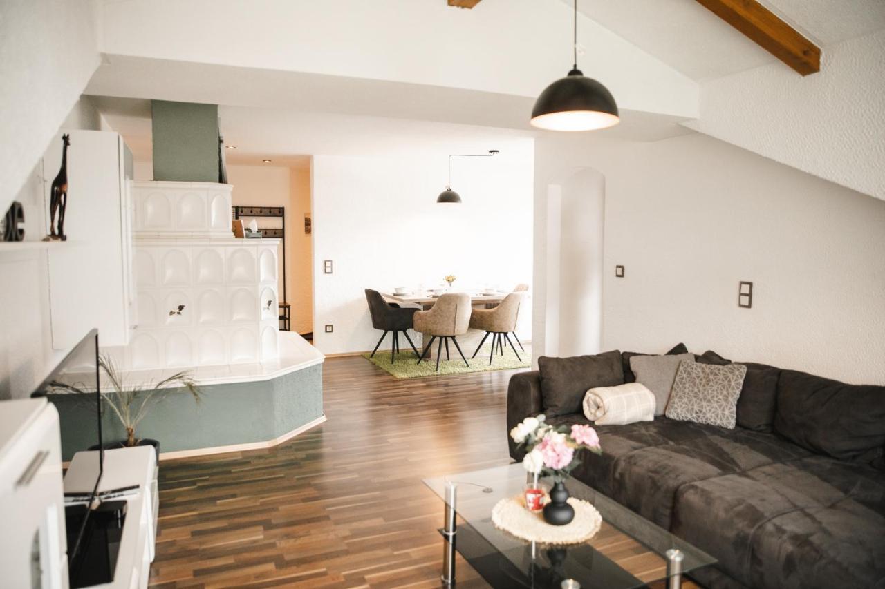 Modernes Apartment Mit Top Ausstattung Und Kamin Im Oberpfaelzer Seenland Nittenau Экстерьер фото