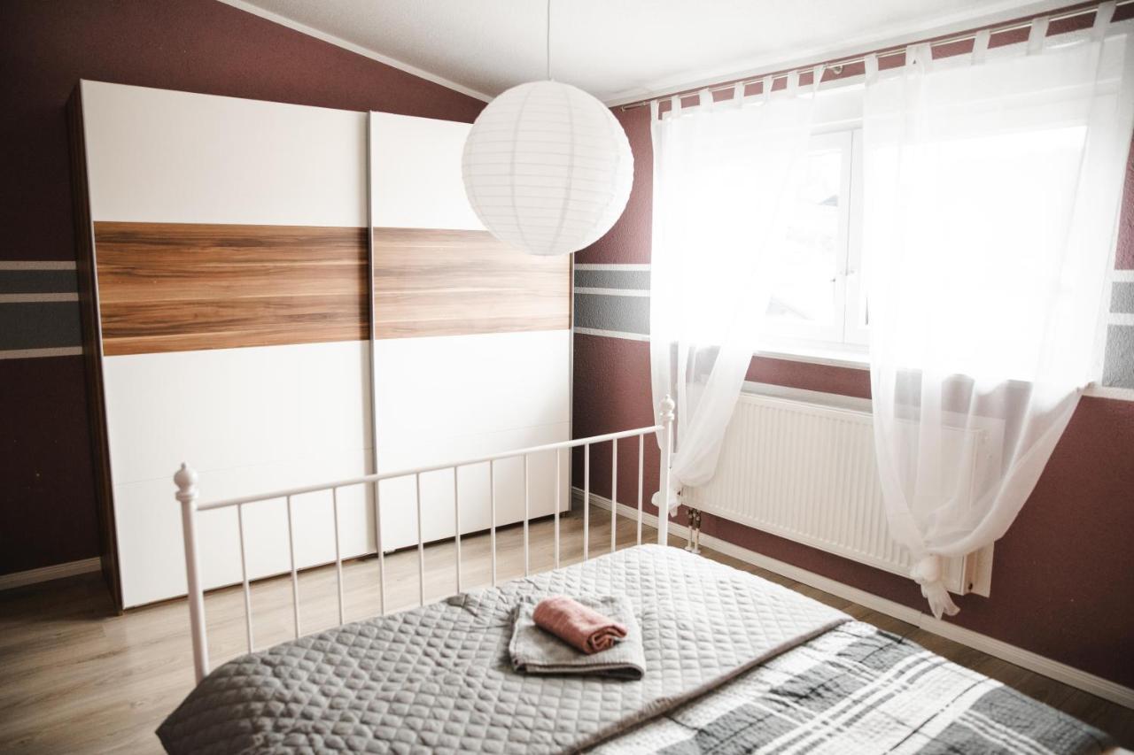 Modernes Apartment Mit Top Ausstattung Und Kamin Im Oberpfaelzer Seenland Nittenau Экстерьер фото