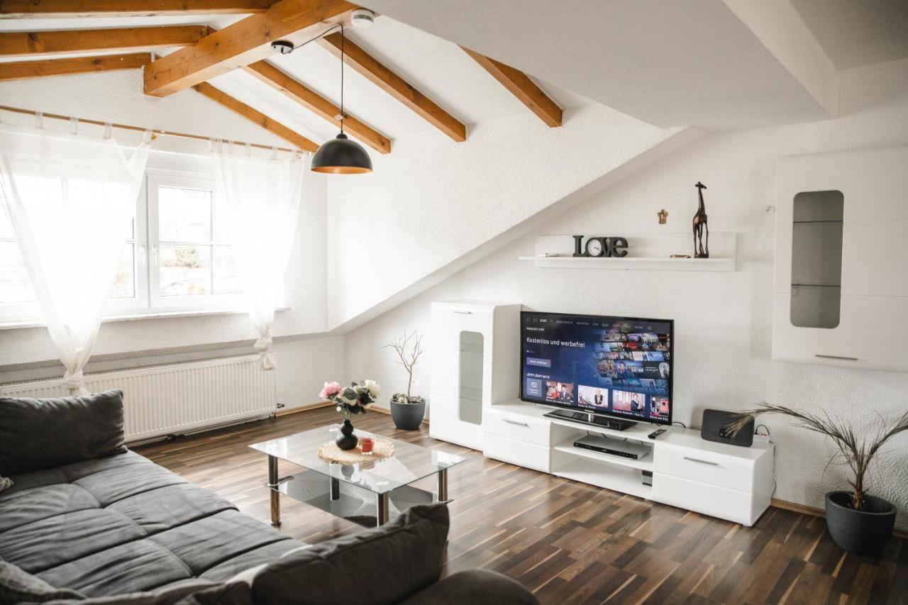 Modernes Apartment Mit Top Ausstattung Und Kamin Im Oberpfaelzer Seenland Nittenau Экстерьер фото